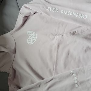 Seek Discomfort sweatshirt